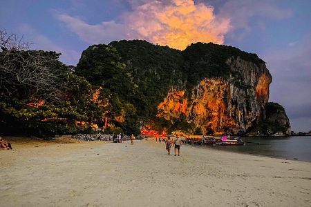 7 Island Sunset From Krabi By SpeedBoat Best Seller