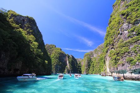 Premium Phi Phi Island Maya Bay Bamboo island From Phuket By Speedboat