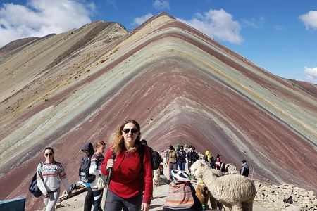 Rainbow Mountain Avoid the crowds with 8 AM Departure from Cusco