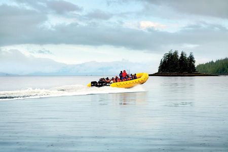 Ketchikan Rainforest Island and Boat Adventure