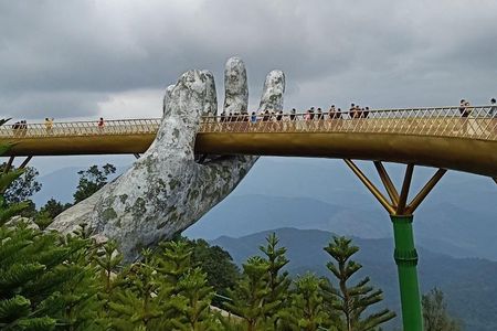 Private tour from Da Nang port to Ba Na Hills & Golden Bridge