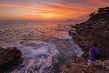 Honolulu Sunset Photo Adventure
