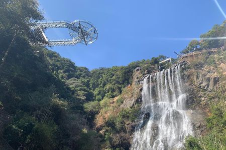 Private Day Tour to Gulong Canyon Glass Bridge from Guangzhou