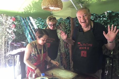 Lama Temple, Temple of heaven, Hutong tour with Dumpling Making 