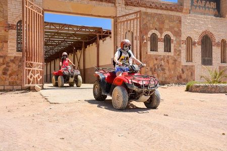 Hurghada Quad Bike Safari Full Day Trip to Sahara Park