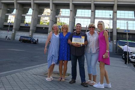 Private 2-Hour Sightseeing Tour in Madrid