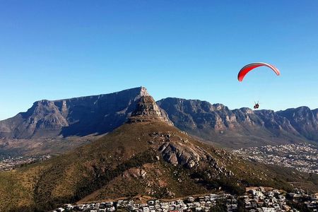 Tandem Paragliding Flight