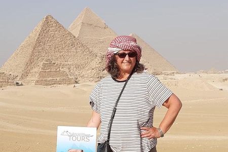 Day Tour to Giza Pyramids & Grand Egyptian Museum