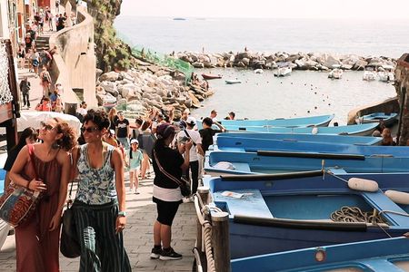 Small Group Best of Cinque Terre & Optional Pisa from Florence