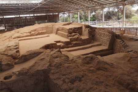 Excursion Sicán, Túcume Pyramids and historic and monumental Lambayeque.