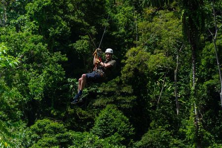 Take your adrenaline to the fullest with our Zipline tour! 