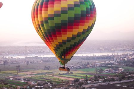 Luxor: Sunrise Hot Air Balloon Ride