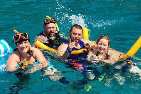 Scenic Speed-Boat Snorkel Tour