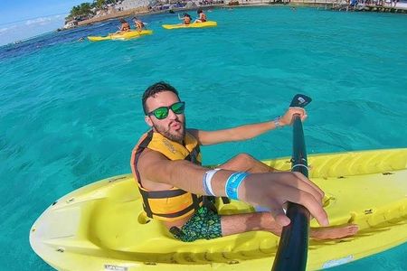  Royal Garrafon Park VIP Kayacking & Snorkeling all day 