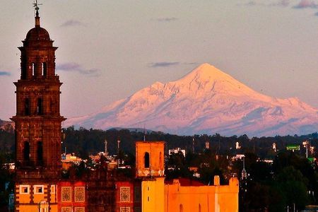 Puebla and Cholula Day Trip from Mexico City