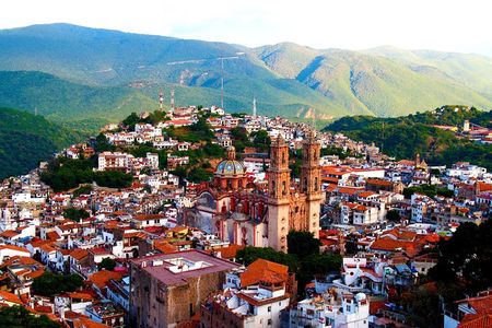 Cuernavaca and Taxco Tour from Mexico City