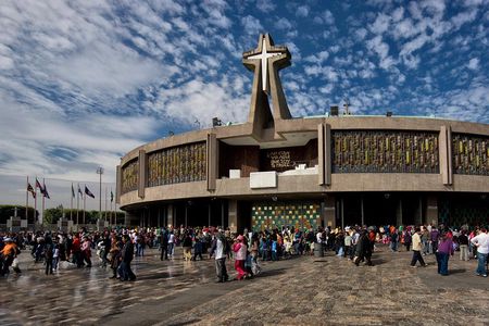 Visit To The Guadalupe Sanctuary From Mexico City