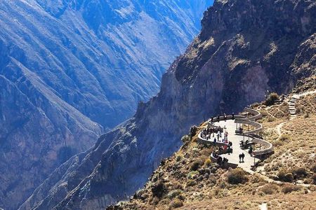 Colca canyon full day + buffet lunch