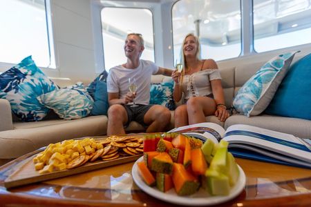 Great Barrier Reef Cruise - Gold Class VIP Lounge Package
