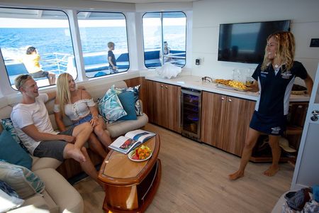 Great Barrier Reef Cruise - Gold Class VIP Lounge Package