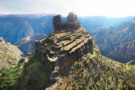 Waqrapukara - Full Day Tour 