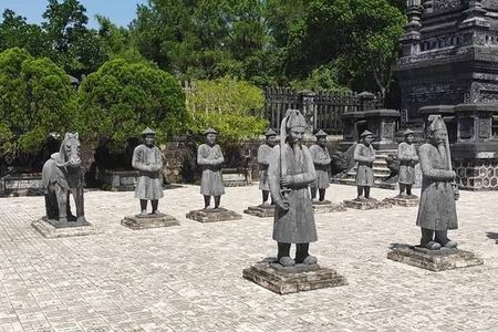 Guided Private Hue City Tour from Da Nang or Hoi An