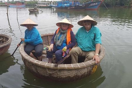 Hoi An Countryside Tour:Basket Boat,Buffalo Ride, Farming & Lantern Making Class