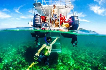 Fun Boat Snorkeling and Island Visit from Kota Kinabalu