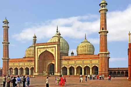 Private Half Day Old Delhi City Tour