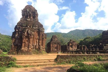 Private guided My Son Sanctuary and Marble Mountains 