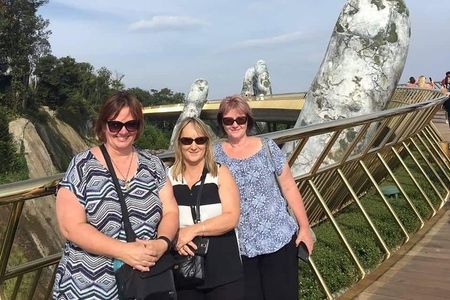Da Nang Tien Sa Port to Sunworld Ba Na Hills/Golden Hands Bridge