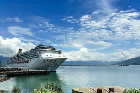 Shore Excursions: Chan May & Tien sa Ports -Full days Golden Bridge Ba Na hills