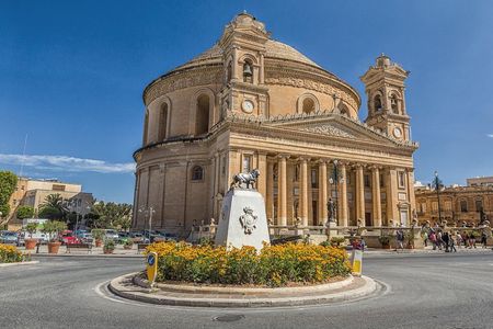 Full-Day Mosta, Mdina, and Rabat Tour from Valletta