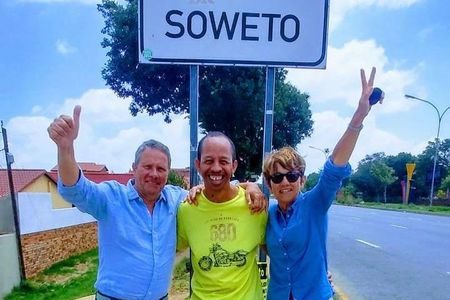 Safe Guided Tour of Johannesburg City and Soweto