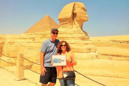 From Luxor to Cairo By Flight Discover the Giza Pyramids & Egyptian Museum 