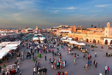 Marrakech Highlights: Guided Day Tour from Agadir