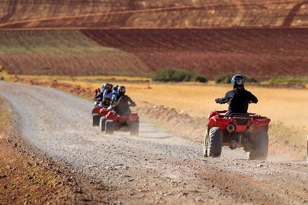 Quad Bike tour to Maras, Moray and the Salt Mines