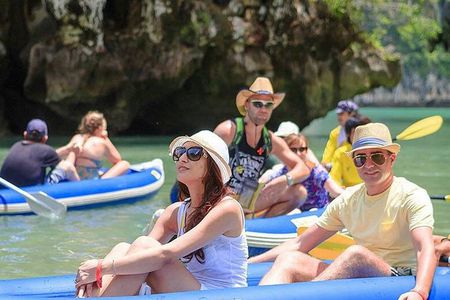 Phuket to James Bond Island – Sea Canoeing Adventure with Lunch