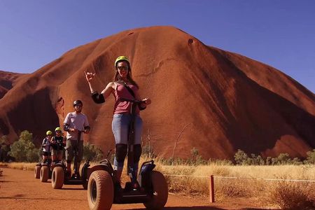 Segway the FULL base of Uluru