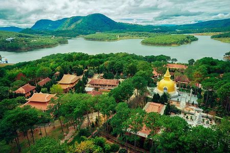 Dalat City Highlights Tour in 1 day