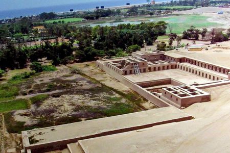 Pachacamac from Callao Port