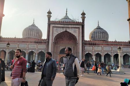 Old Delhi:Capital of Mughals