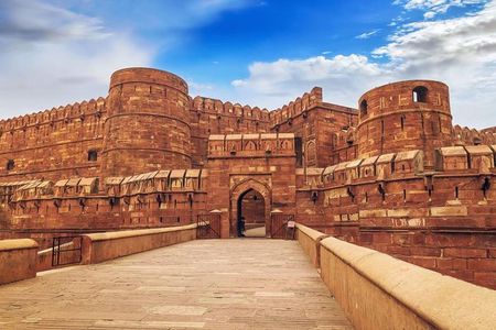 Taj Mahal Half Day Tour With Agra Fort & Baby Taj Visit
