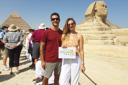 Day Tour to Giza Pyramids, Saqqara, Dahshour