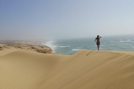 Sahara Tour : Half day trip to sahara (sand dunes ) with lunch 