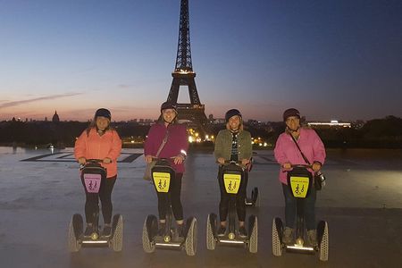 Paris Sunrise tour by Segway