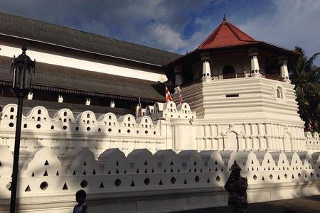 Kandy Day Tour from Colombo with Private vehicle & Chauffeur