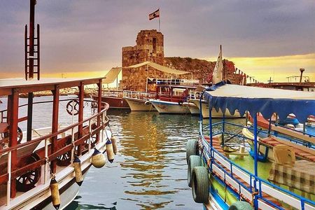 Jeita Grotto, Harissa & Byblos