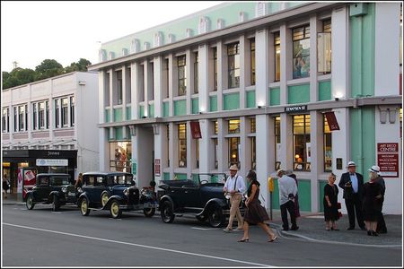 Shore Excursion: 4 Hour Premium Hawke's Bay, Napier Art deco Tour
