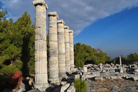 Priene & Miletos & Didyma Tour from Kusadasi
